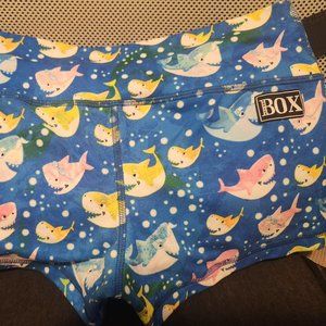RokTheBox Shorts: Cartoon Shark